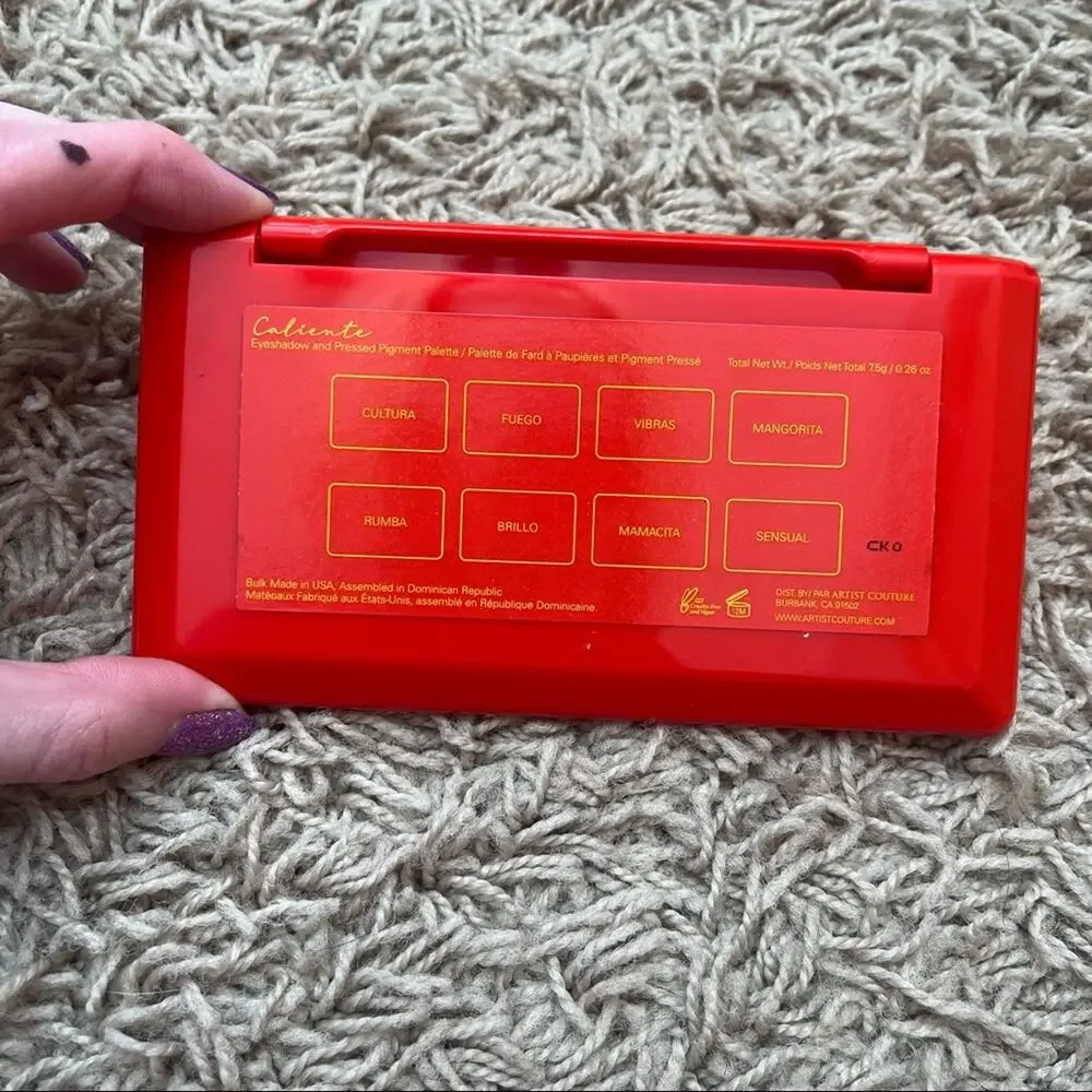 NEW! Artist Couture Caliente Eyeshadow Palette